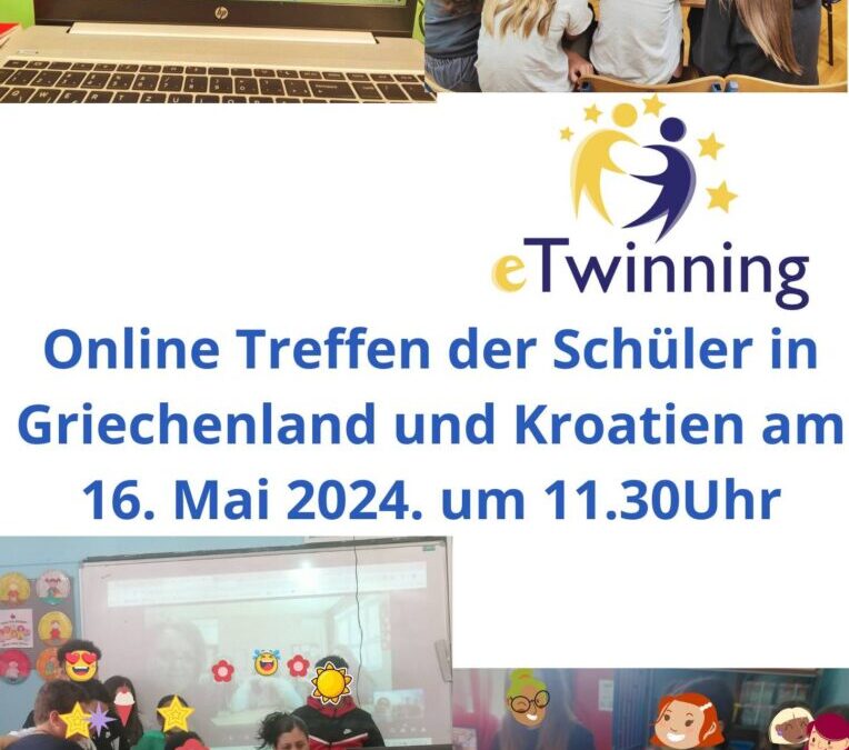 Europa entdecken kultureller Austausch über Grenzen hinweg – međunarodni eTwinning projekt