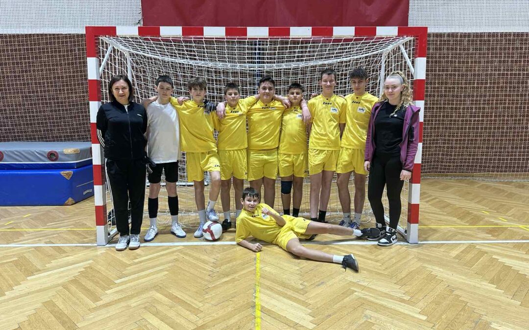 Međuškolsko natjecanje u futsalu