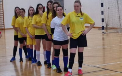 Županijsko natjecanje školskih sportskih društava u futsalu za djevojčice, Višnjevac 23.1.2025.