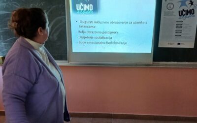 INFO DAN U SKLOPU PROJEKTA ˝UČIMO ZAJEDNO 8˝