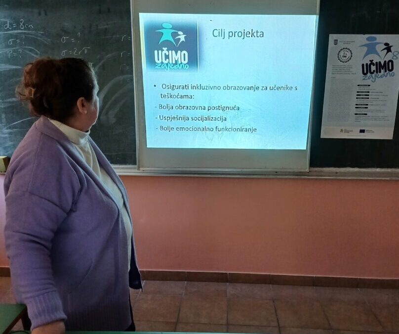 INFO DAN U SKLOPU PROJEKTA ˝UČIMO ZAJEDNO 8˝