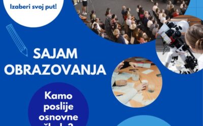 Sajam obrazovanja 15.5.2025.
