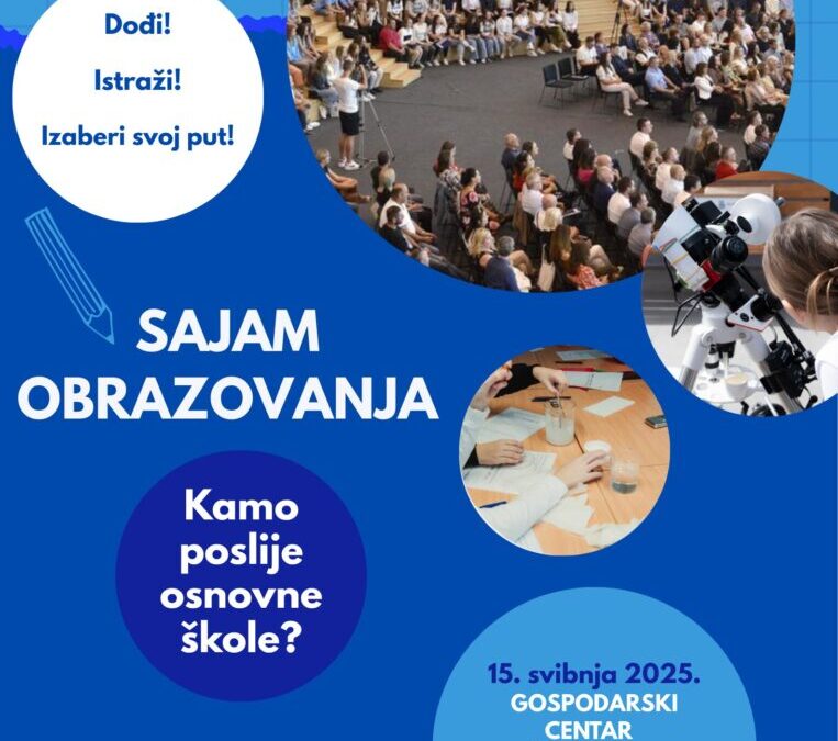 Sajam obrazovanja 15.5.2025.