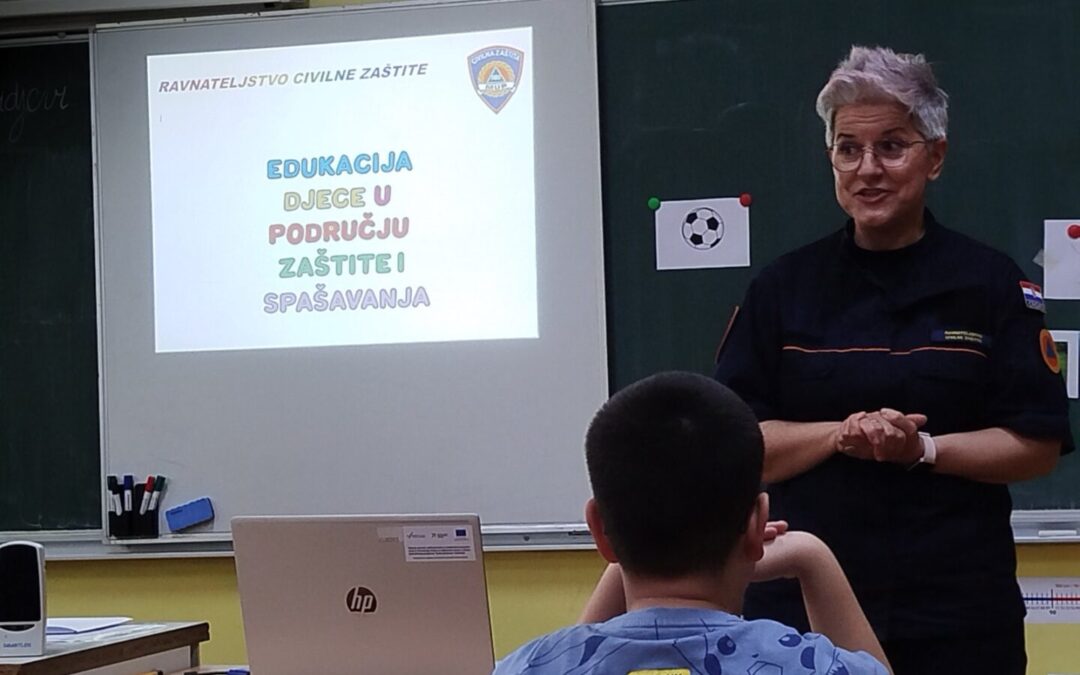 Edukacija djece u području zaštite i spašavanja