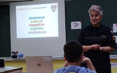 Edukacija djece u području zaštite i spašavanja