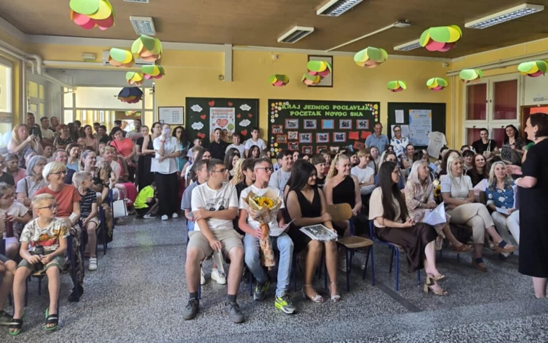 Svečani ispraćaj osmih razreda