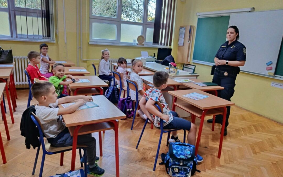 Edukacija prvašića o ponašanju u prometu