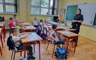 Edukacija prvašića o ponašanju u prometu