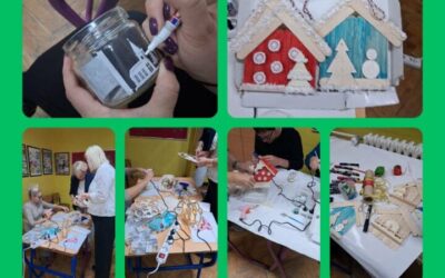 Radionica izrade božićnih ukrasa učeničke zadruge “Šećerko”