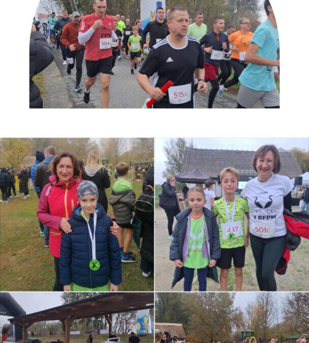 Sudjelovanje učenika OŠ Šećerana na 10. Baranjskom Ferivi polumaratonu