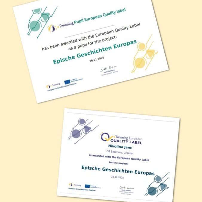 Europske oznake kvalitete- eTwinning