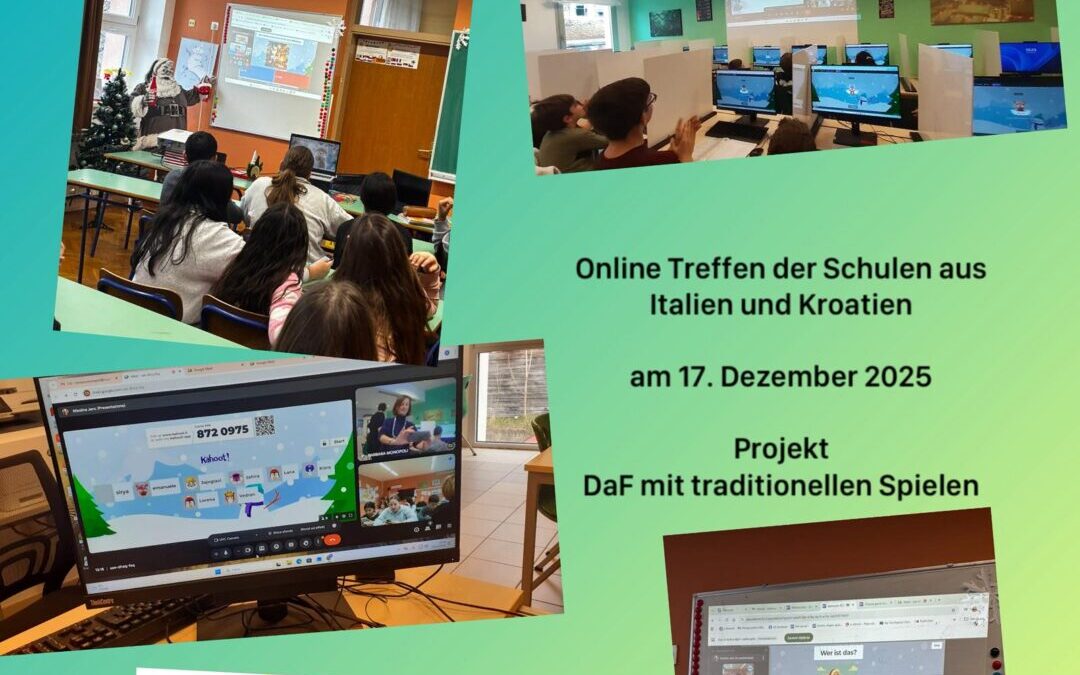 eTwinning projekt DaF mit traditionellen Spielen