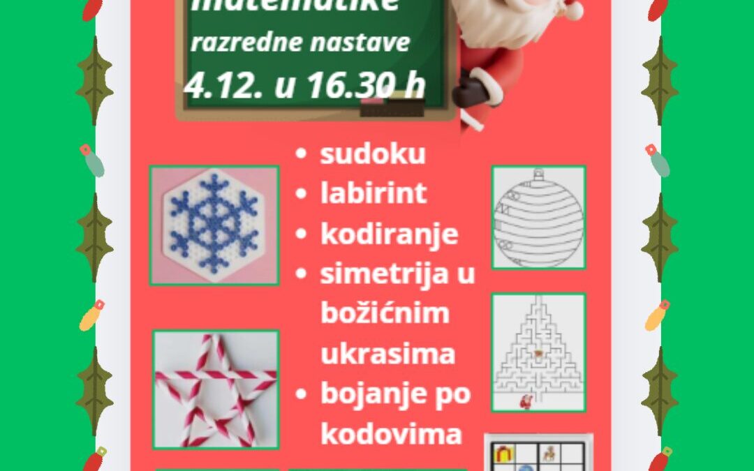 Večer matematike