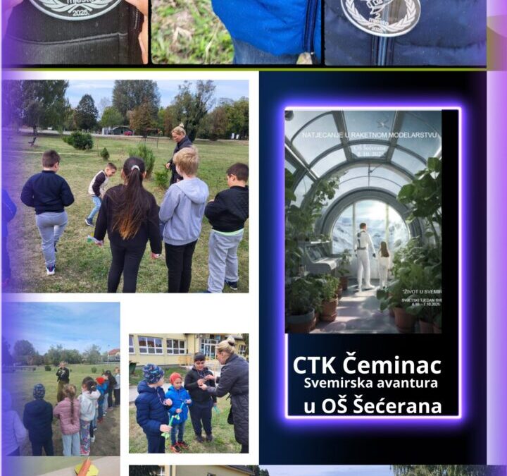 Svemirska avantura u OŠ Šećerana