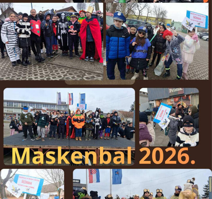 DJEČJI KARNEVAL U BELOM MANASTIRU