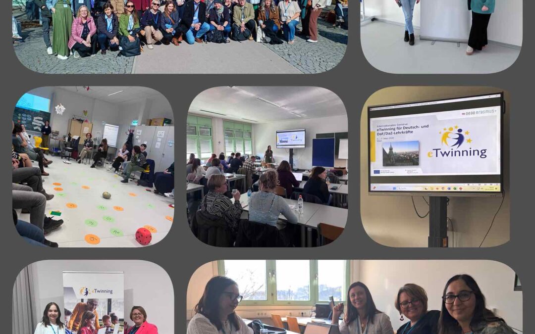 eTwinnig seminar „Deutsch unterrichten mit eTwinning“