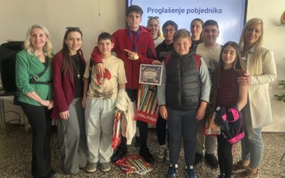 Međuškolski kviz u OŠ Ernestinovo