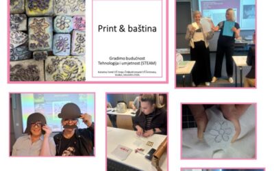 Povezivanje tradicije i tehnologije kroz radionicu „Print & baština“